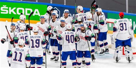 ishockey vm 2022 resultater.